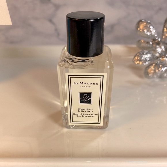 Jo Malone Wood Sage & Sea Salt - 2pc, Body Cream, Body Hand Gel Wash, NEW - Picture 3 of 15